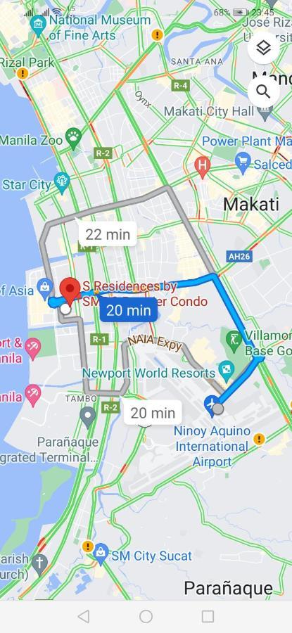 S Residencestower 3 - L&R Staycation Pasay Esterno foto